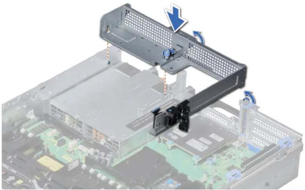 DELL PowerEdge R740 - Étapes - 1