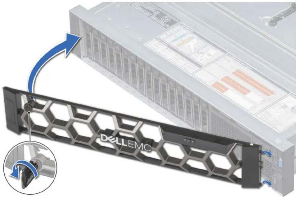 DELL PowerEdge R740 - Étapes - 1