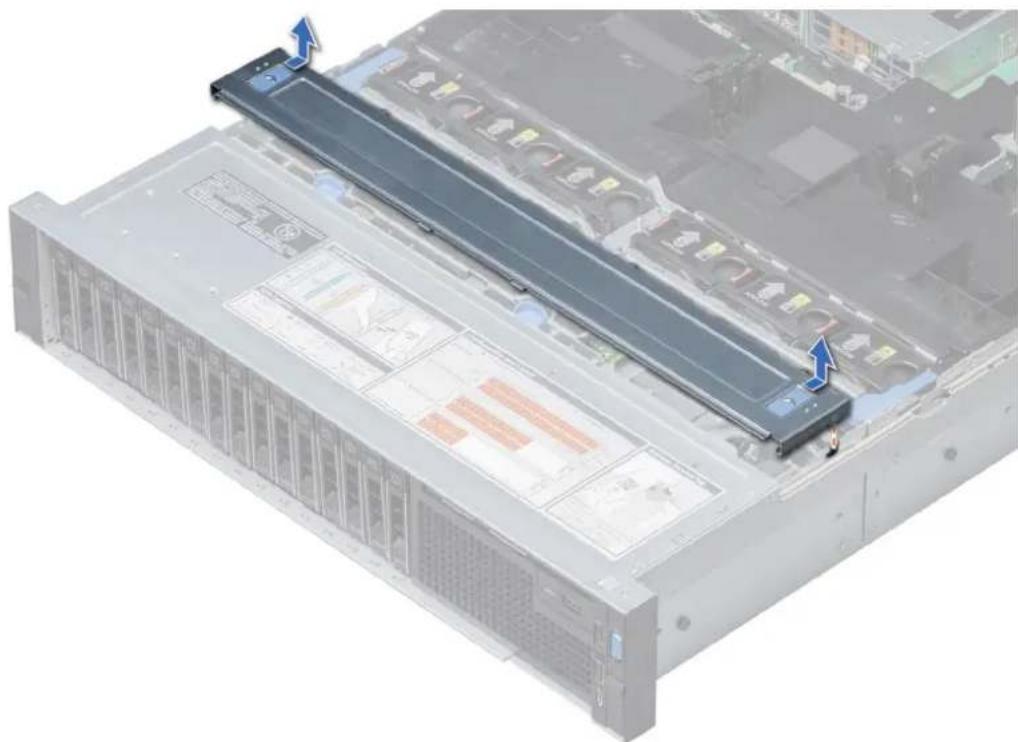 DELL PowerEdge R740 - Étapes - 1