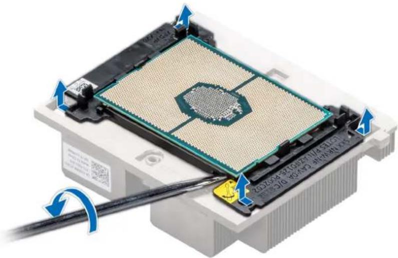 DELL PowerEdge R740 - Étapes - 1