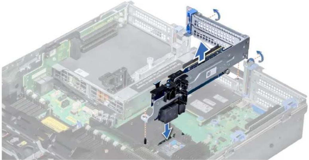 DELL PowerEdge R740 - Étapes - 1