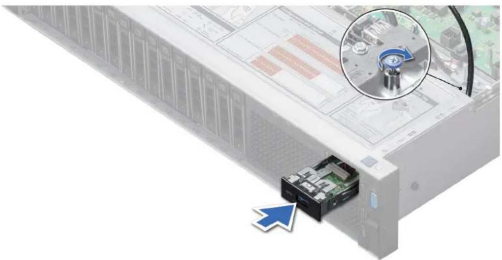 DELL PowerEdge R740 - Étapes - 1