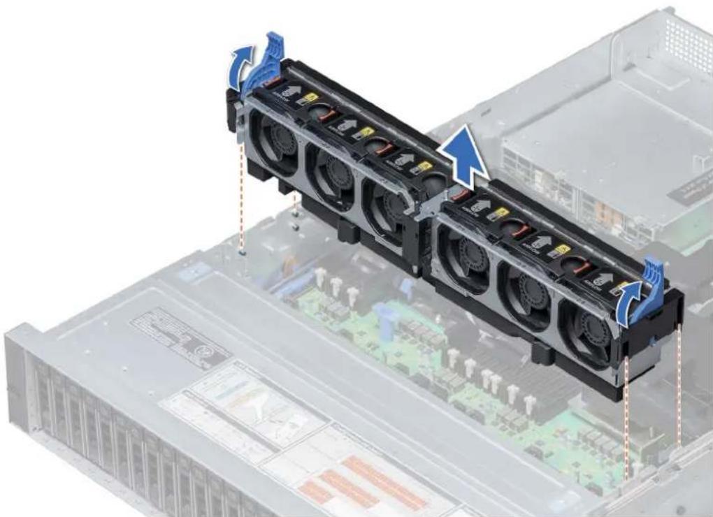 DELL PowerEdge R740 - Étapes - 1