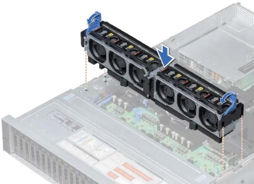 DELL PowerEdge R740 - Étapes - 1