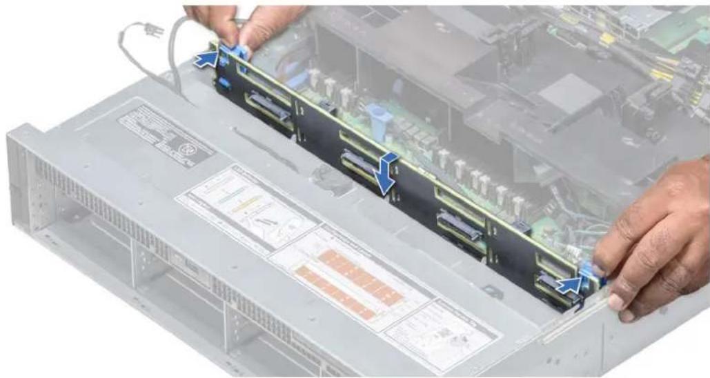 DELL PowerEdge R740 - Étapes - 1