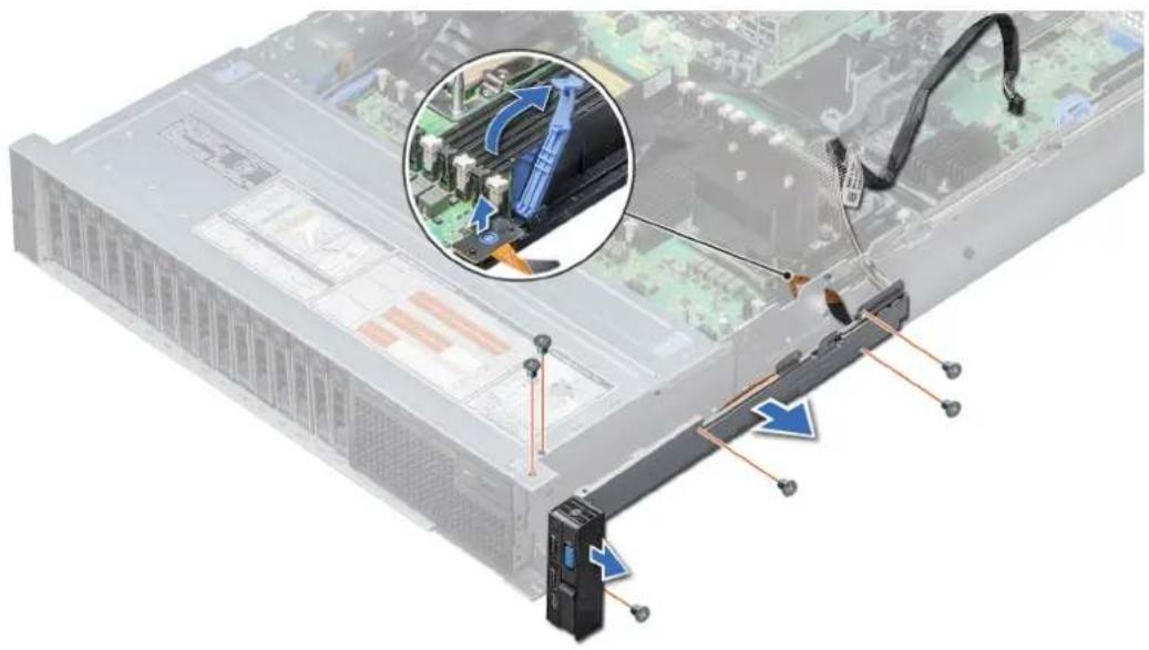 DELL PowerEdge R740 - Étapes - 1