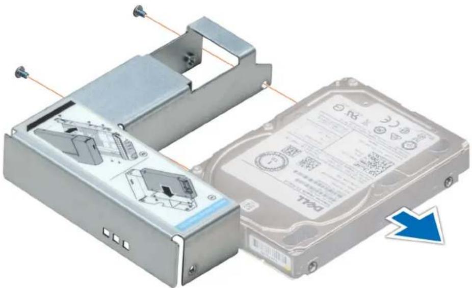 DELL PowerEdge R740 - Étapes - 1