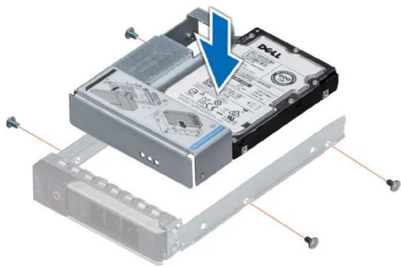 DELL PowerEdge R740 - Étapes - 1