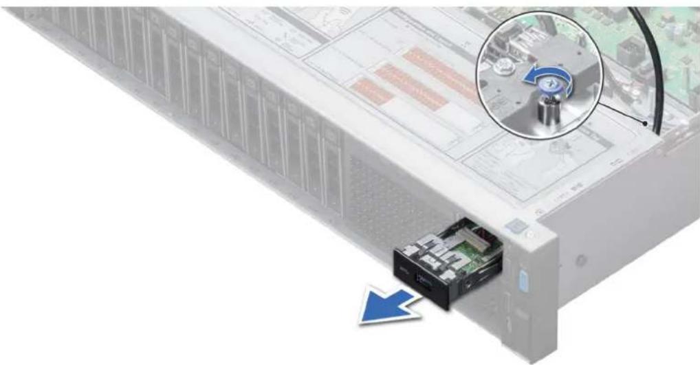 DELL PowerEdge R740 - Étapes - 1