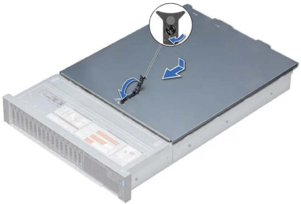 DELL PowerEdge R740 - Étapes - 1