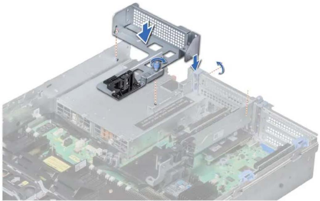 DELL PowerEdge R740 - Étapes - 1