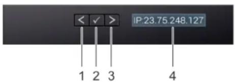 DELL PowerEdge R740 - Écran LCD - 1