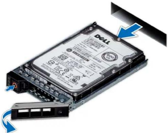 DELL PowerEdge R740 - Étapes - 1