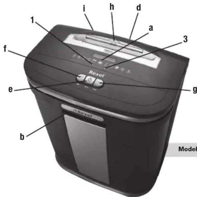 REXEL RDM1150 - Mercury - 3