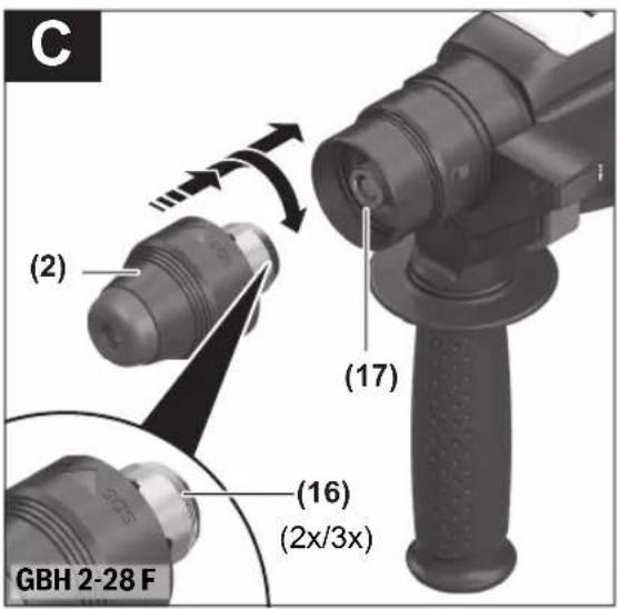 BOSCH GBH 228 F Professional - 2