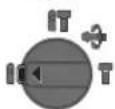 BOSCH GBH 228 F Professional - Impostazione della modalità - 2
