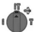 BOSCH GBH 228 F Professional - Impostazione della modalità - 1