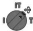BOSCH GBH 228 F Professional - Indstilling af driftstype - 3