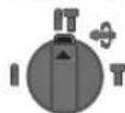 BOSCH GBH 228 F Professional - Indstilling af driftstype - 1