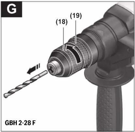 BOSCH GBH 228 F Professional - 6