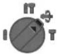BOSCH GBH 228 F Professional - Setting the Operating Mode - 3