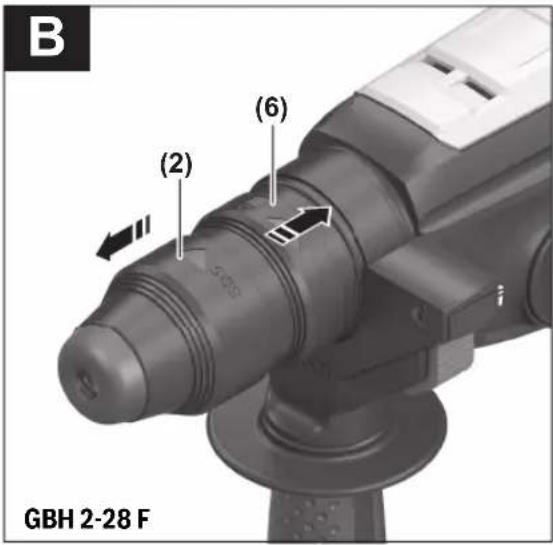 BOSCH GBH 228 F Professional - 1