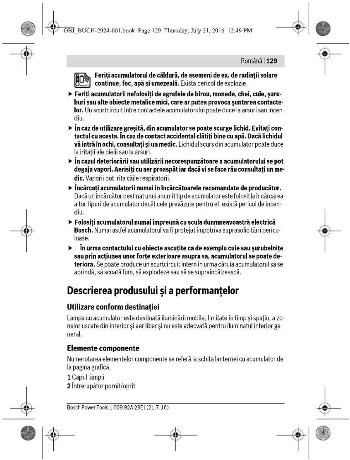 BOSCH GOP 12V28 Professional - AkkymyTopnap/6atapennap: - 4