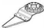 BOSCH GOP 12V28 Professional - Darbinstruments Materials Pielietojums - 1