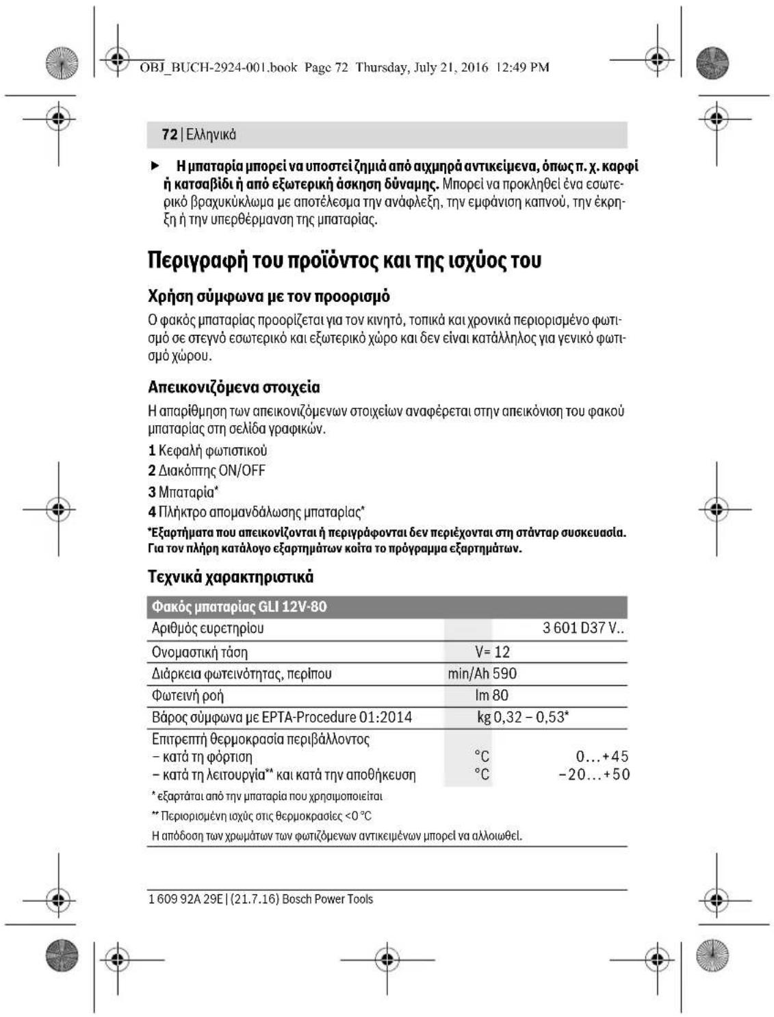 BOSCH GOP 12V28 Professional - YnObeiEic aopaleiac yia paKoic mataipac - 10