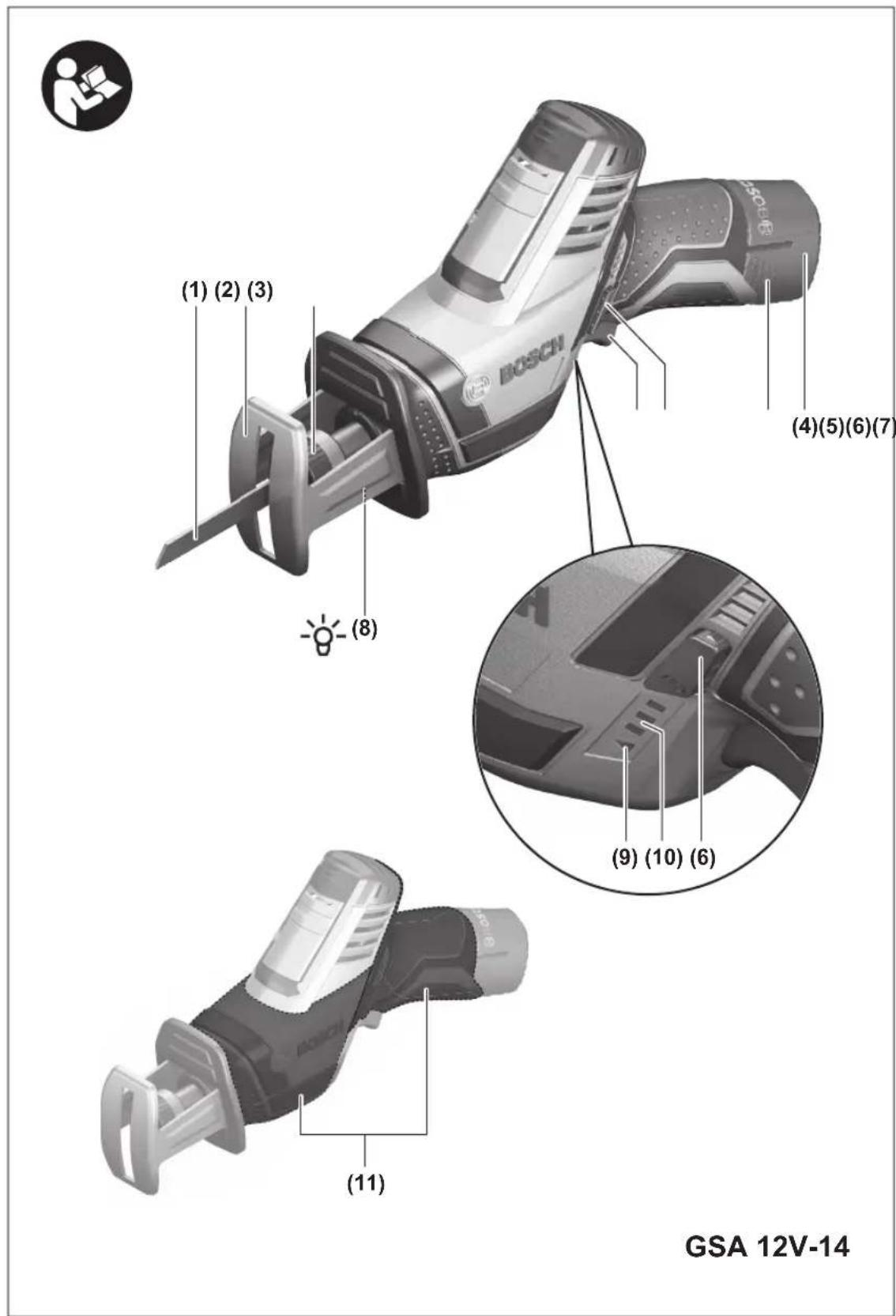 BOSCH GOP 12V28 Professional - # - 2