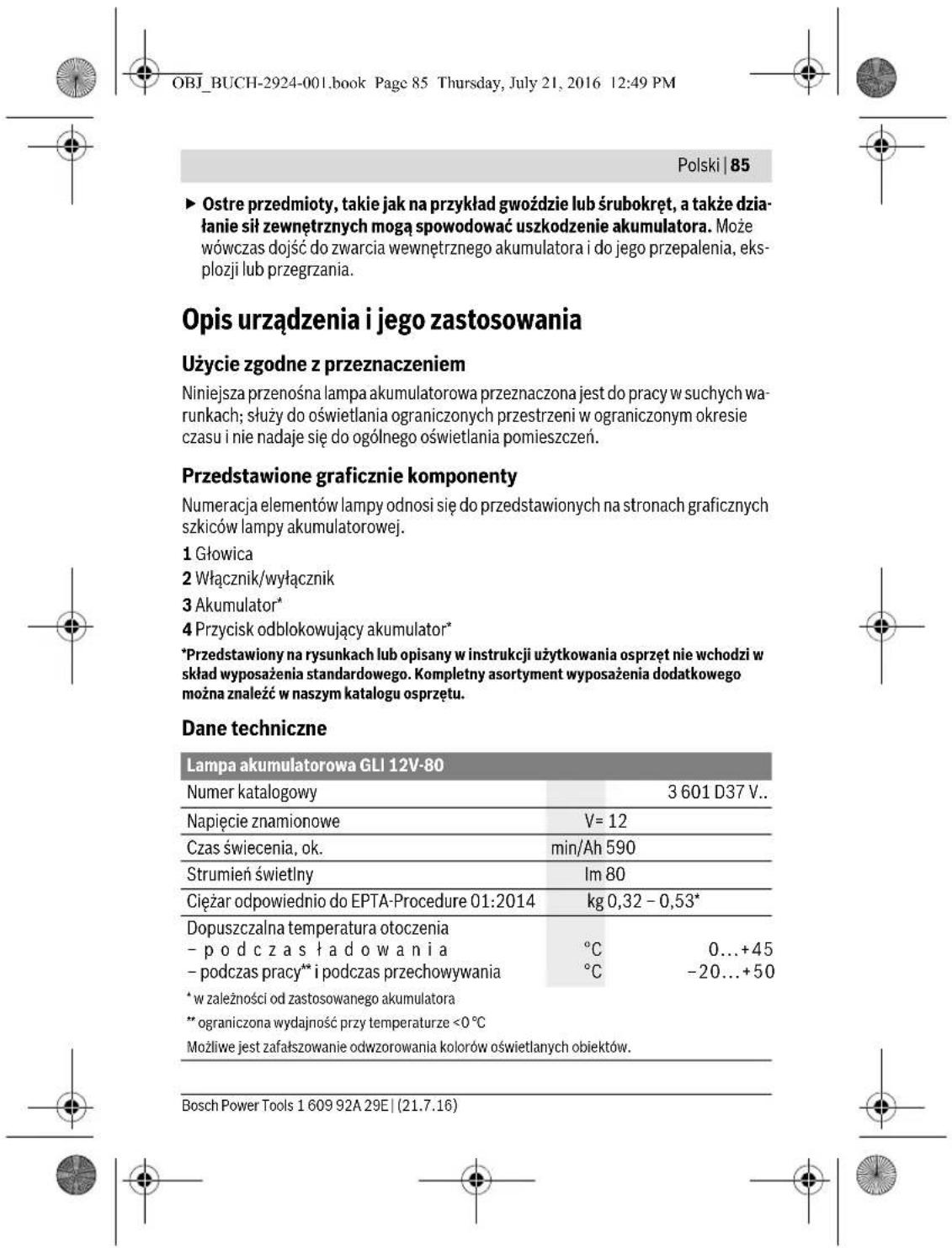 BOSCH GOP 12V28 Professional - Laaoo jIgJl ojc lao - 10