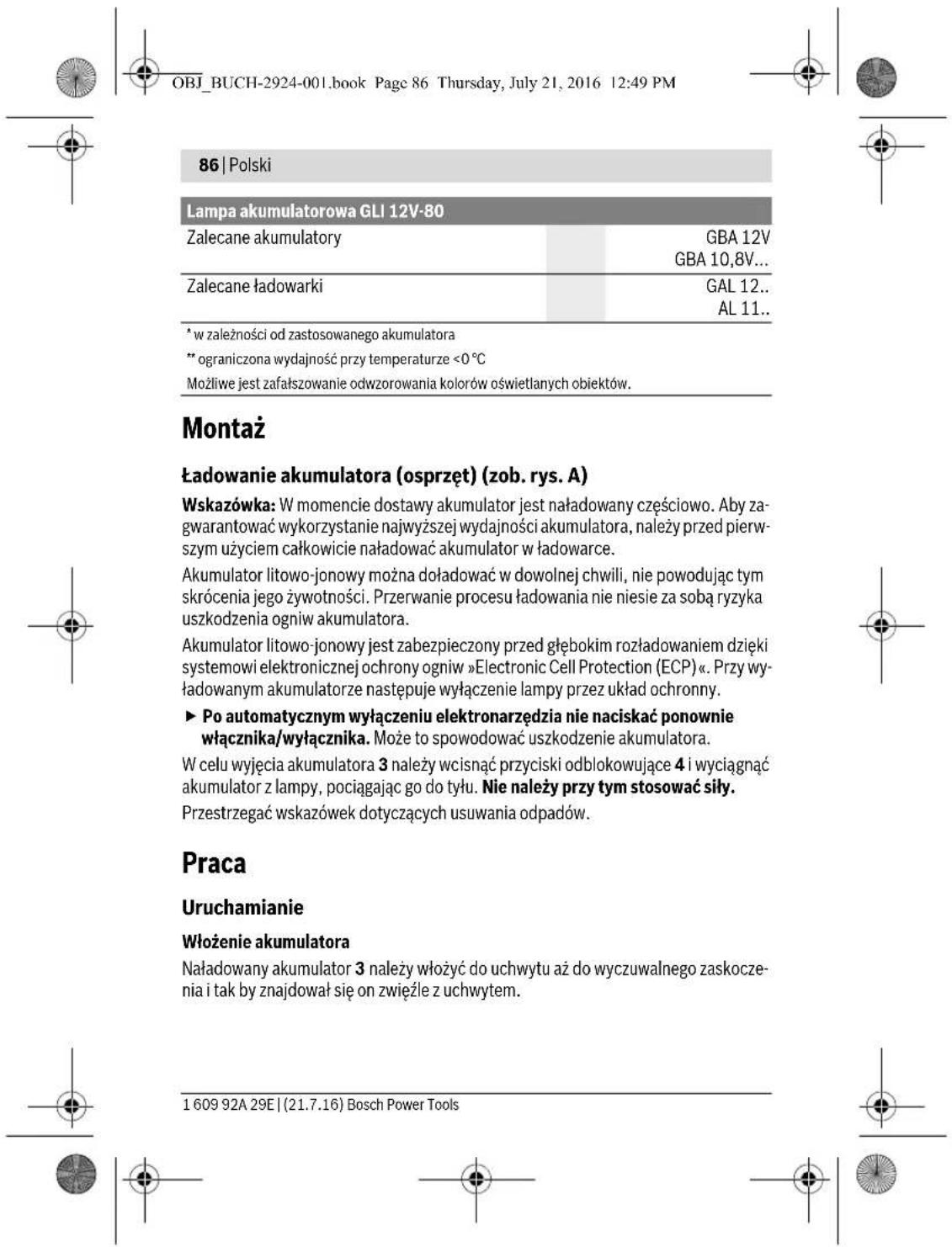 BOSCH GOP 12V28 Professional - Laaoo jIgJl ojc lao - 11