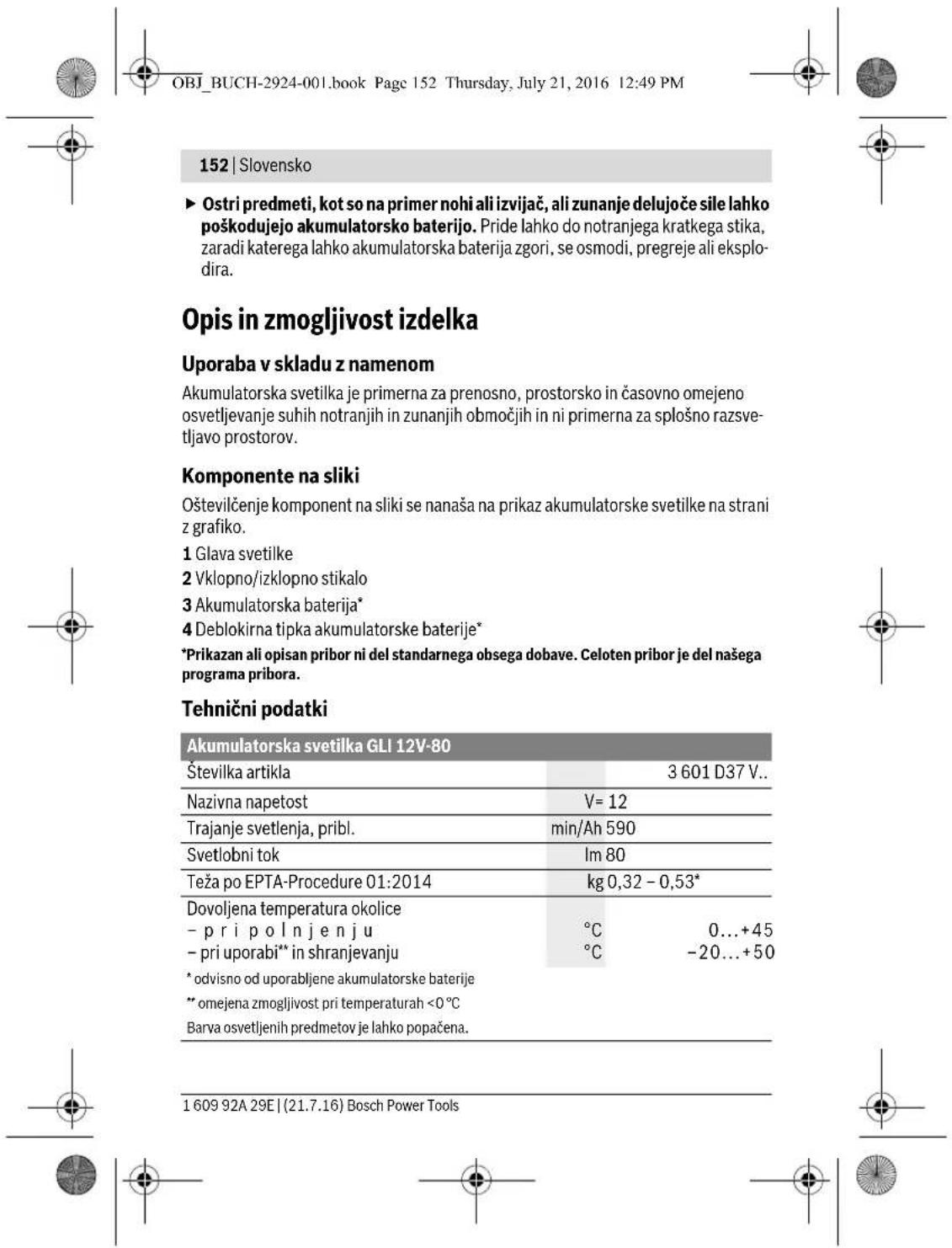BOSCH GOP 12V28 Professional - Texnukn noaotoi - 16