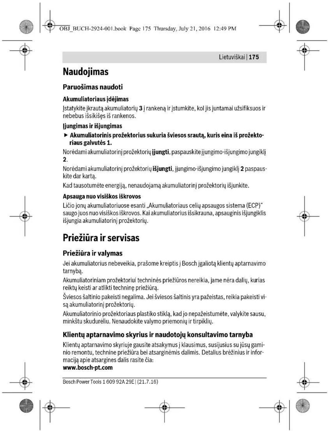 BOSCH GOP 12V28 Professional - Akumulatori un baterijas - 6