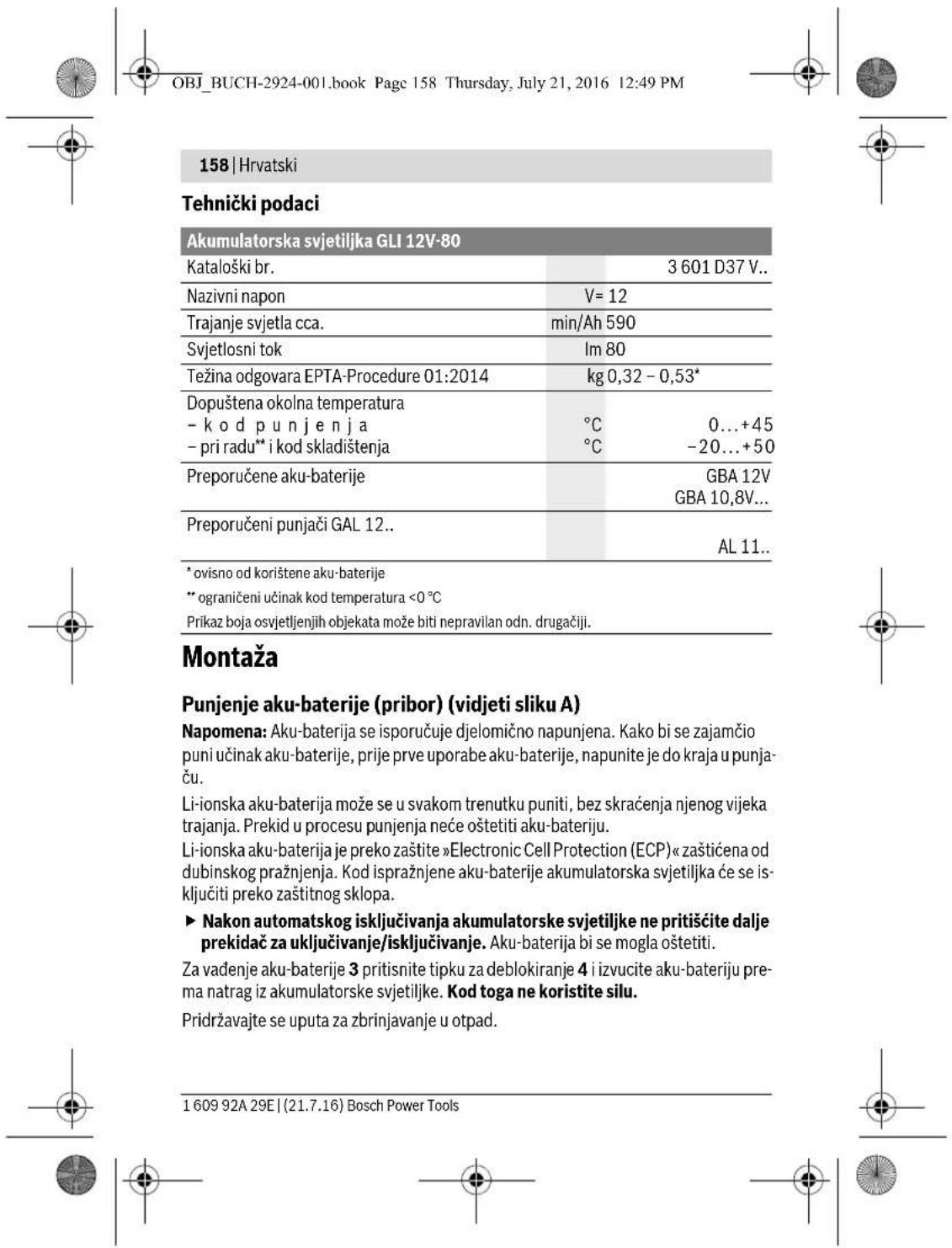 BOSCH GOP 12V28 Professional - Texnukn noaotoi - 22