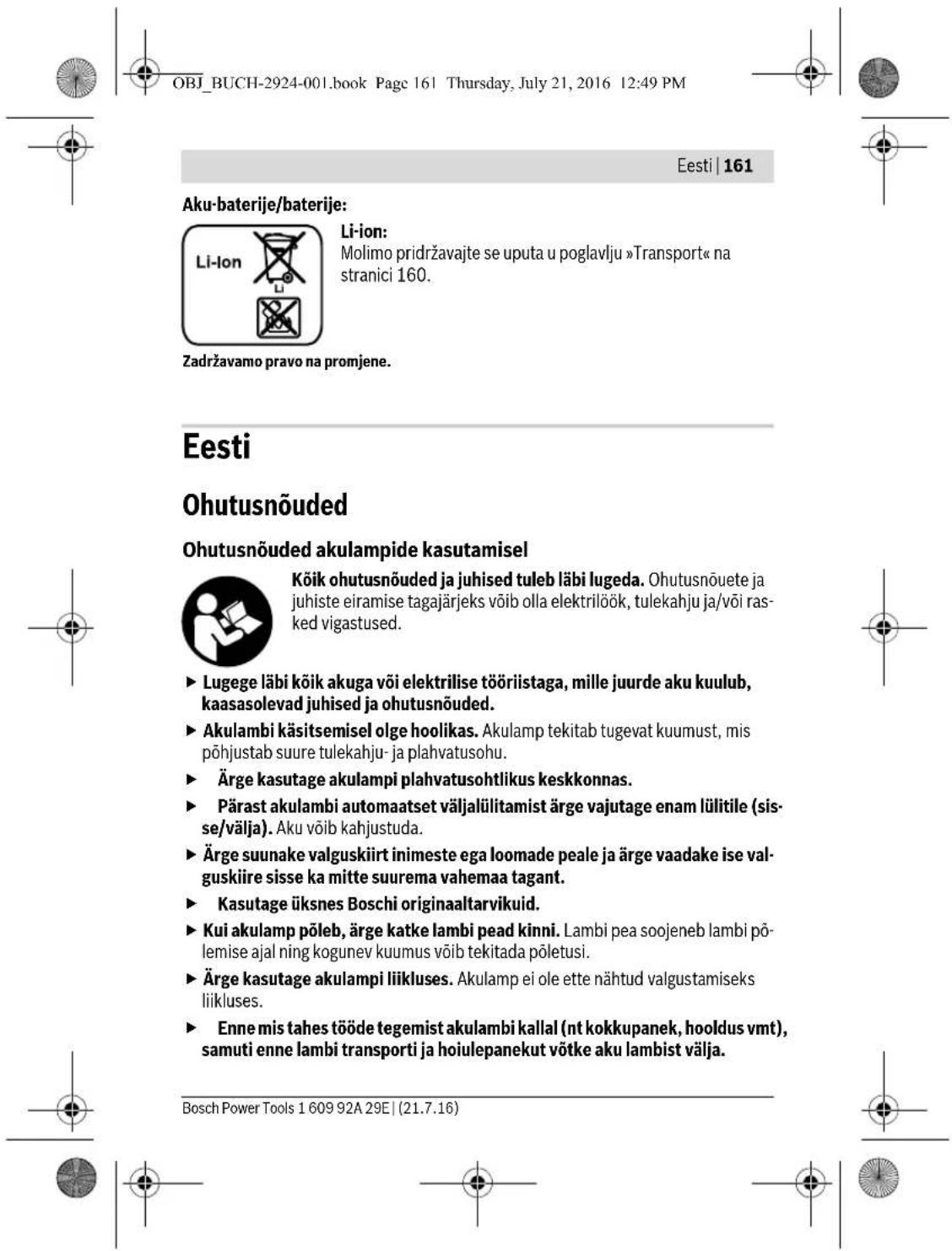 BOSCH GOP 12V28 Professional - Texnukn noaotoi - 25