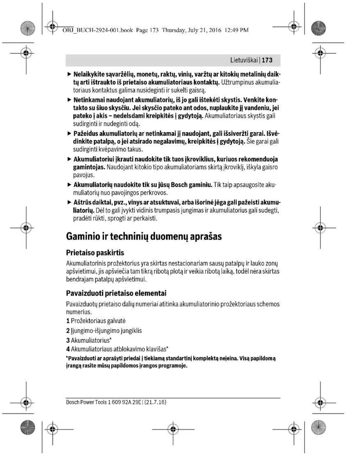BOSCH GOP 12V28 Professional - Akumulatori un baterijas - 4
