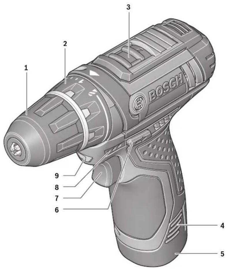 BOSCH GOP 12V28 Professional - Prieziura ir valymas - 7