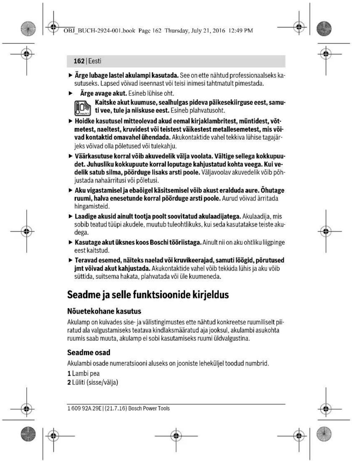 BOSCH GOP 12V28 Professional - Texnukn noaotoi - 26