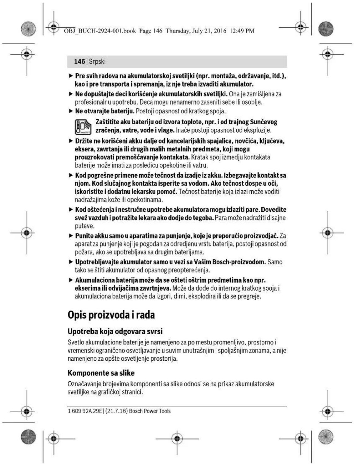 BOSCH GOP 12V28 Professional - Texnukn noaotoi - 10
