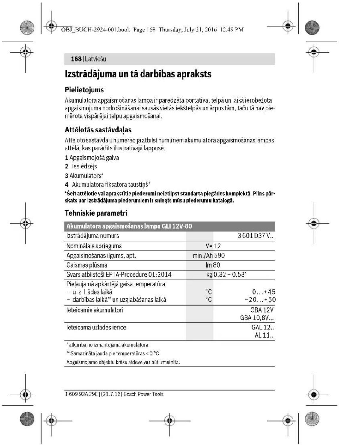 BOSCH GOP 12V28 Professional - Latviešu | 167 - 10