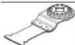 BOSCH GOP 12V28 Professional - Einsatzwerkzeug Material Anwendung - 5