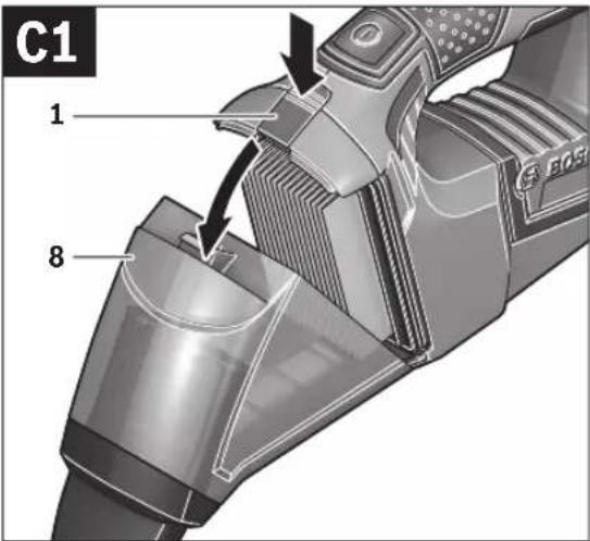 BOSCH GAS 12V Professional - 6