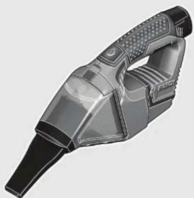 BOSCH GAS 12V Professional - 1