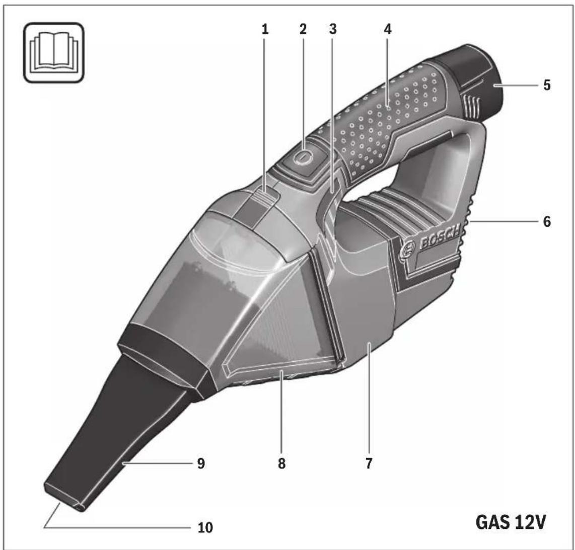 BOSCH GAS 12V Professional - 2