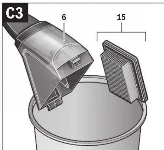 BOSCH GAS 12V Professional - 8
