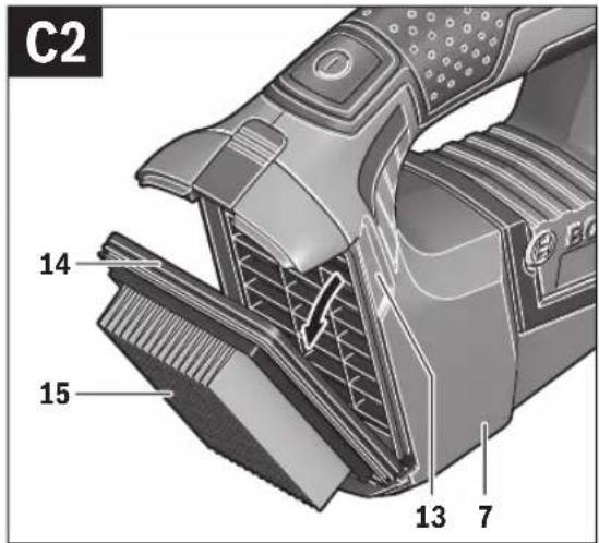 BOSCH GAS 12V Professional - 7