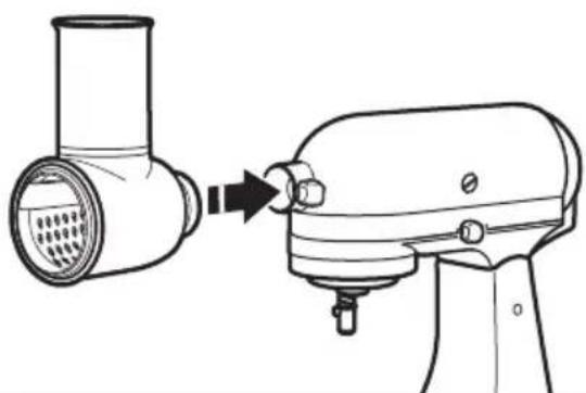 KITCHENAID KSMVSA - UTILISER L'ACCESSOIRE DU BATTEUR SUR SOCLE - 2