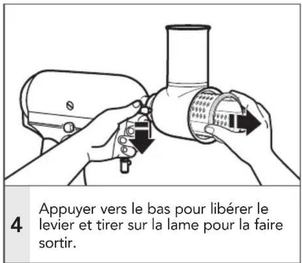 KITCHENAID KSMVSA - UTILISER L'ACCESSOIRE DU BATTEUR SUR SOCLE - 4