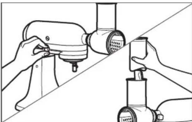 KITCHENAID KSMVSA - CÓMO USAR EL ACCESORIO DE LA BATIDORA CON BASE - 3